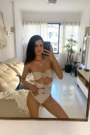 Acompanhante de luxo Alta classe Copacabana